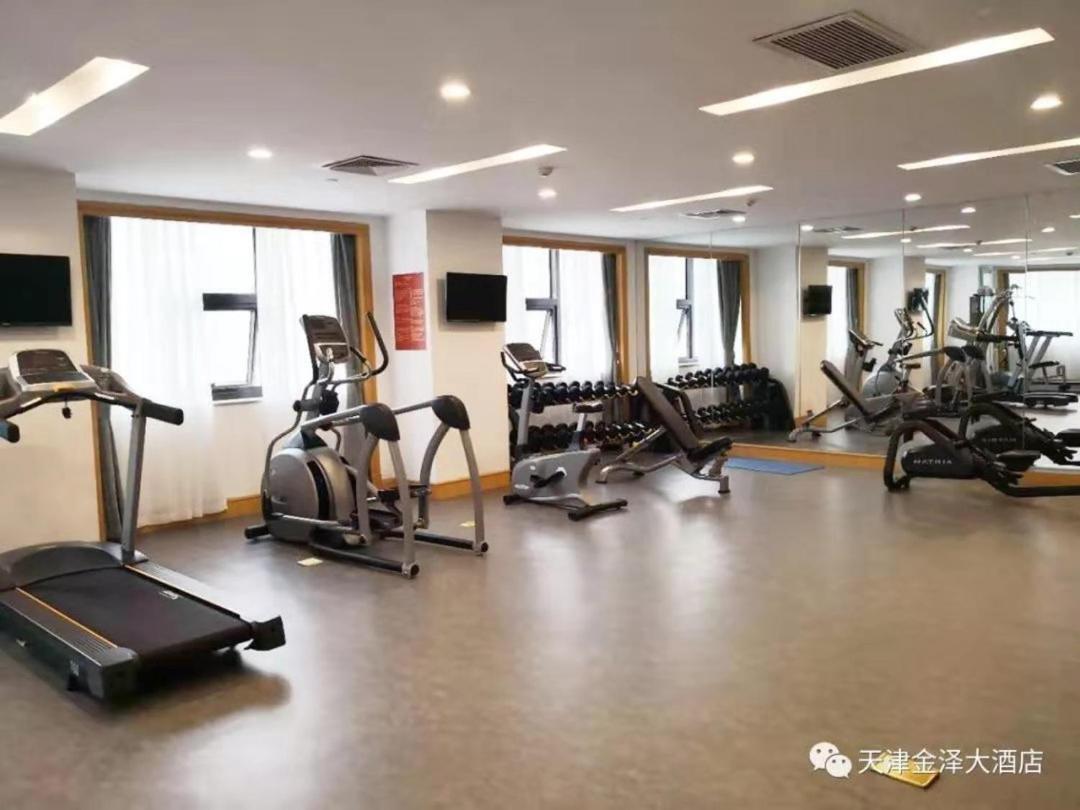 天津 ゴールデン オーシャン ホテル （天津金澤大酒店） エクステリア 写真