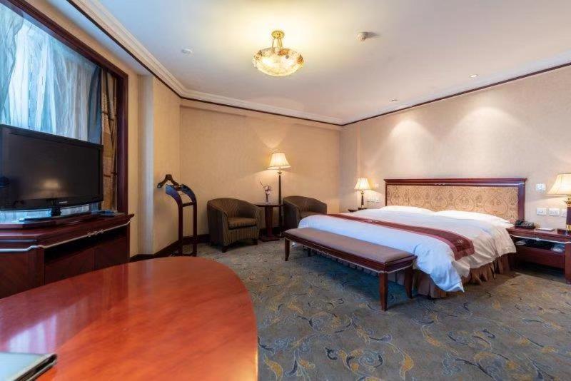 天津 ゴールデン オーシャン ホテル （天津金澤大酒店） エクステリア 写真